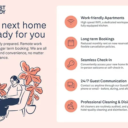 公寓 Guestready - Picaria Living Quarter